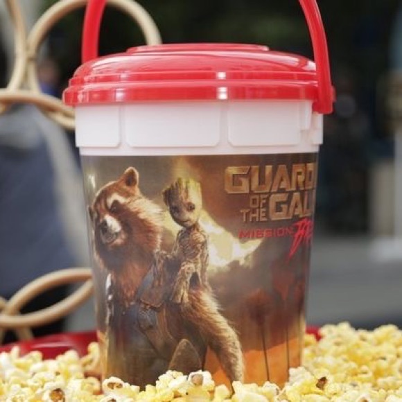 Disney Other Disneys Guardians Of Galaxy Mission Breakout Popcorn